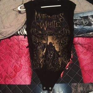 Motionless in White body suit size small/medium